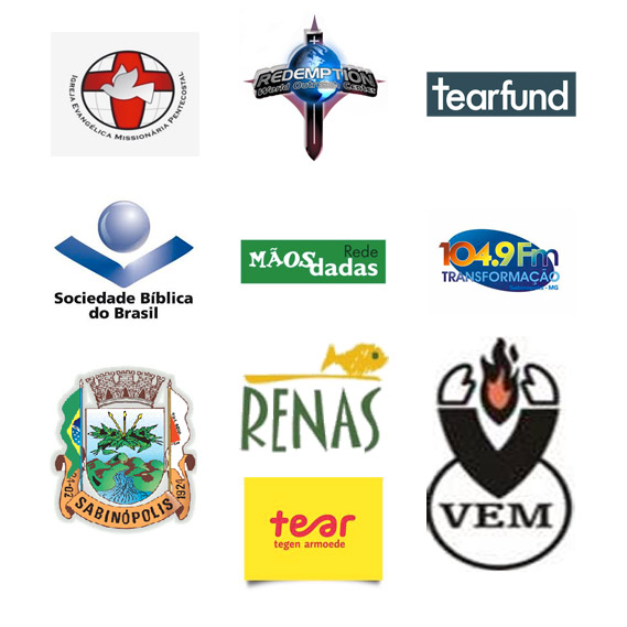 Bem's partner logos