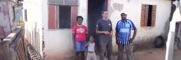 Cláudio’s & Floraci’s New House