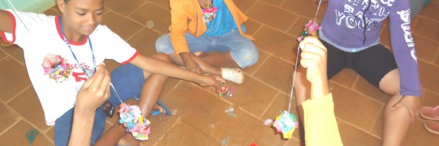 Recycling at BEM in Rio Vermelho