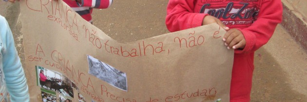 Protest against Exploitation of Children