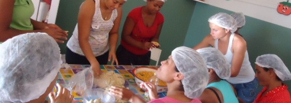 Activities with the Mothers’ Group Returns with Full Power in Rio Vermelho