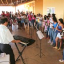 Nova Pousada Community Center Ingauration in Sabinopolis